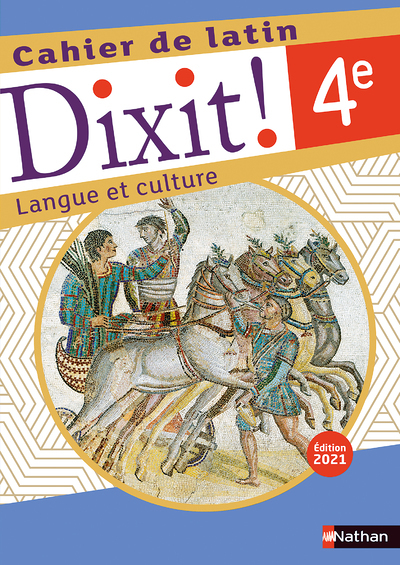 Dixit - Cahier d'activités - 4e - 2021 (Broché)
