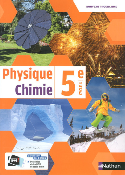 Physique Chimie 5e Manuel 2017 (Broché)