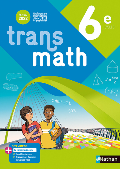 Transmath 6e - Manuel 2022 (Broché)