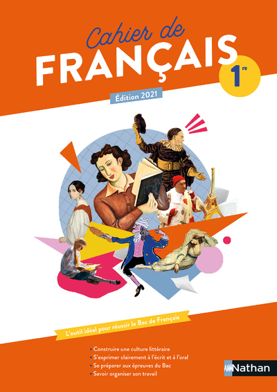 Français 1re - Cahier 2021 (Broché)