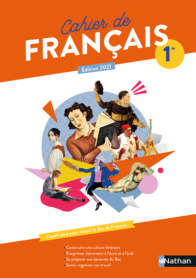 Français 1re - Cahier 2021 (Broché)