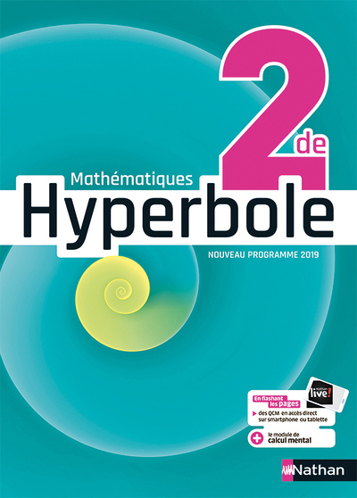 Hyperbole 2de - Manuel 2019 (Broché)