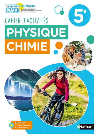 Physique Chimie 5e - Cahier d'activités - 2021 (Broché)