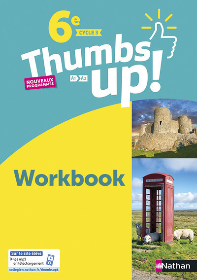 Thumbs Up ! 6ème - 2017 Workbook (Broché)