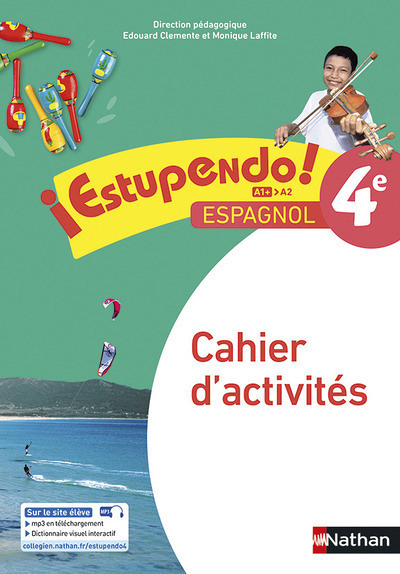 Estupendo Espagnol 4ème 2017 - Cahier d'activités (Broché)