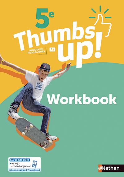 Thumbs Up! 5e - Workbook - 2018 (Broché)