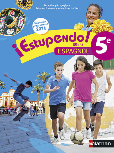 Estupendo 5e - Manuel 2016 (Broché)