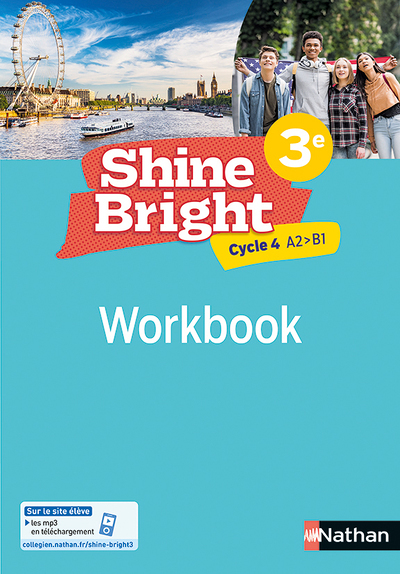 Shine Bright 3e- Workbook - 2022 (Relié)