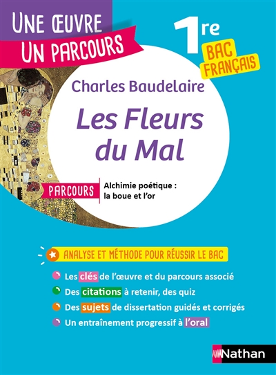 Les fleurs du mal Bac français 1re (Broché)