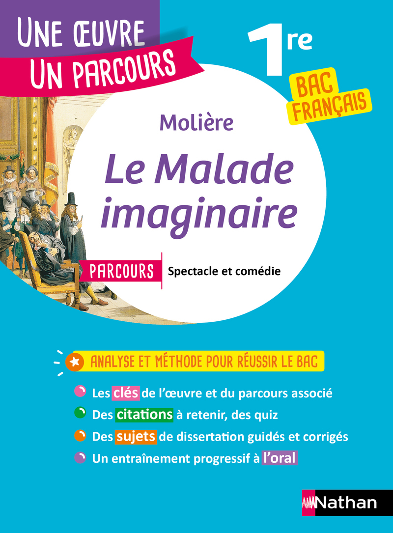 Le Malade Imaginaire (Broché)