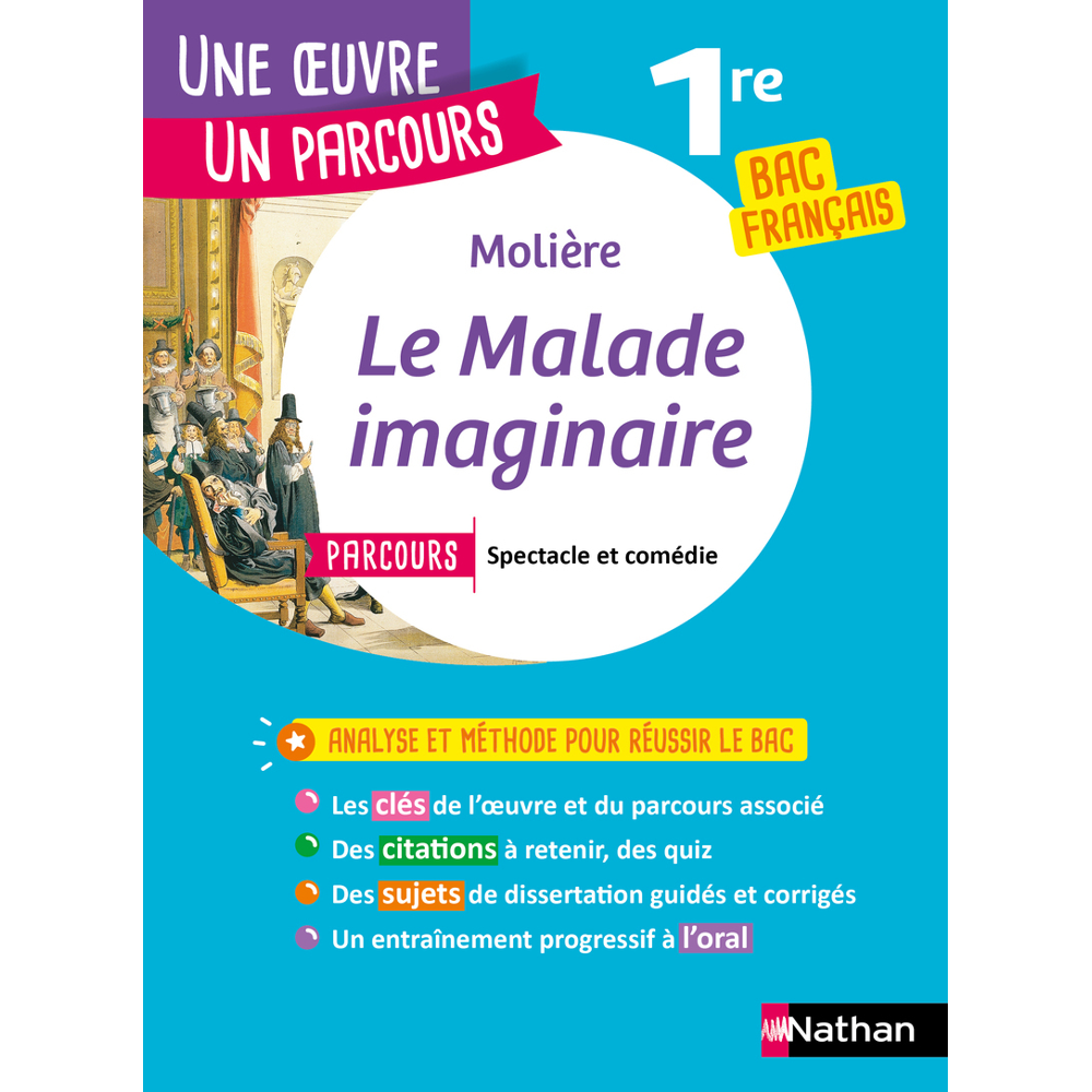 Le Malade Imaginaire (Broché)