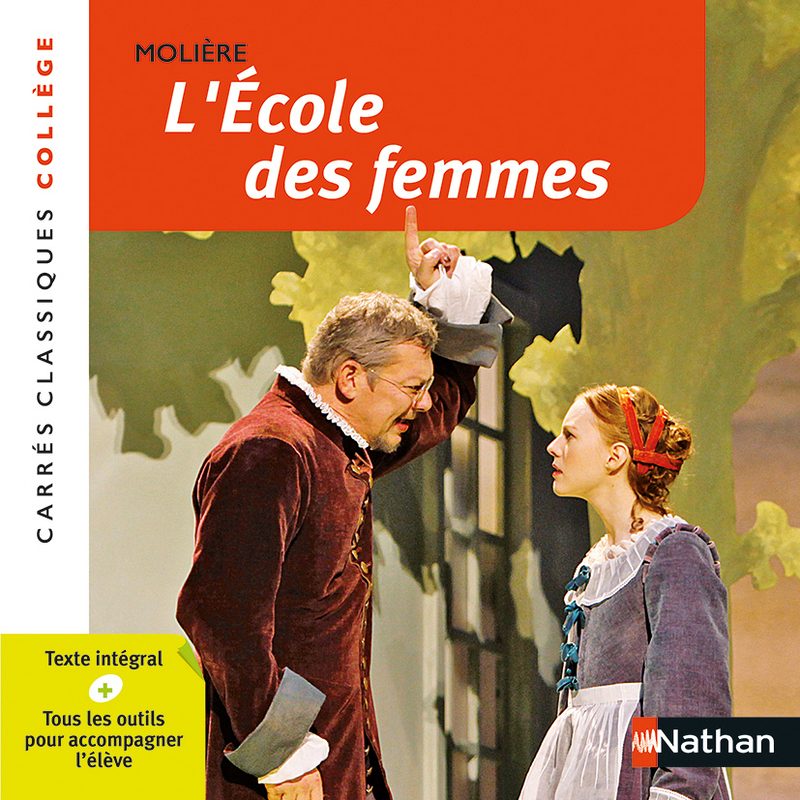 L'Ecole des femmes - Moliere - numéro 76 (Broché)