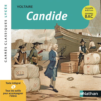Candide - Voltaire - 45 (Broché)