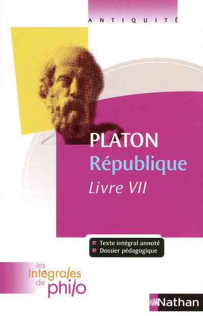 Les intégrales de Philo - PLATON, République (Livre VII) (Broché)