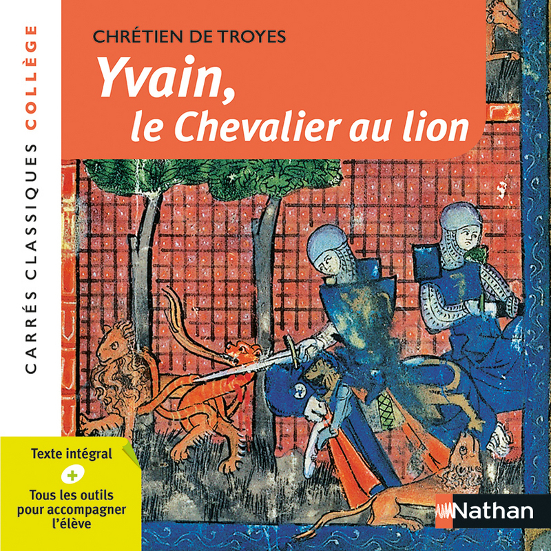 Yvain, le Chevalier au lion (Broché)