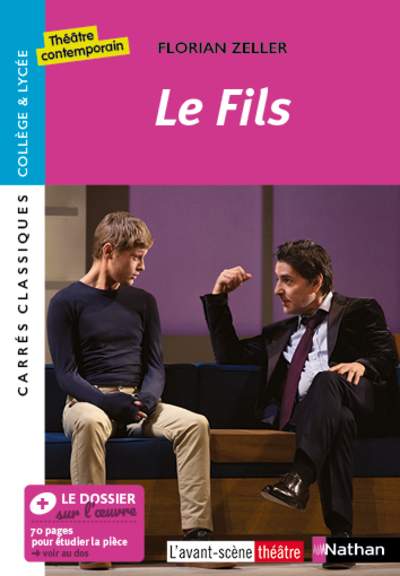 Le Fils, de Florian Zeller (Broché)