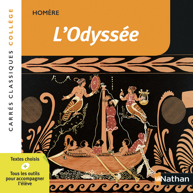 L'Odyssée (Broché)