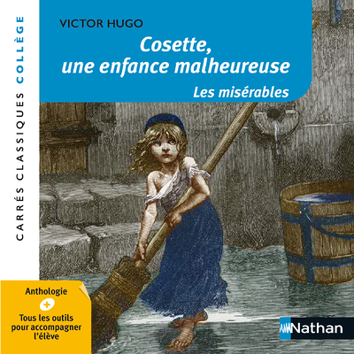 Cosette, une enfance malheureuse (Broché)