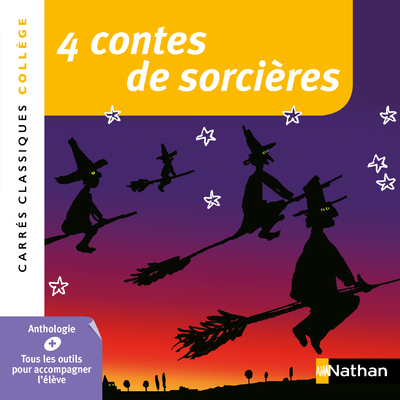 4 contes de sorcières (Broché)