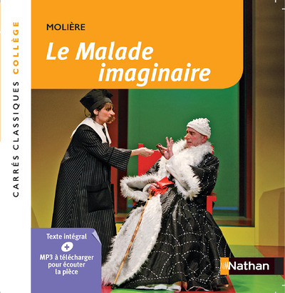 Le malade imaginaire (Broché)