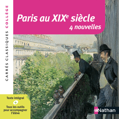 Nouvelles Paris au XIXe siècle - Anthologie (Broché)