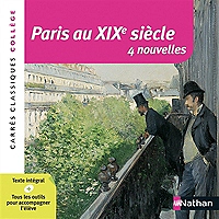 Nouvelles Paris au XIXe siècle - Anthologie (Broché)