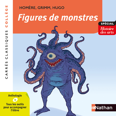 Figures de Monstres - Anthologie (Broché)