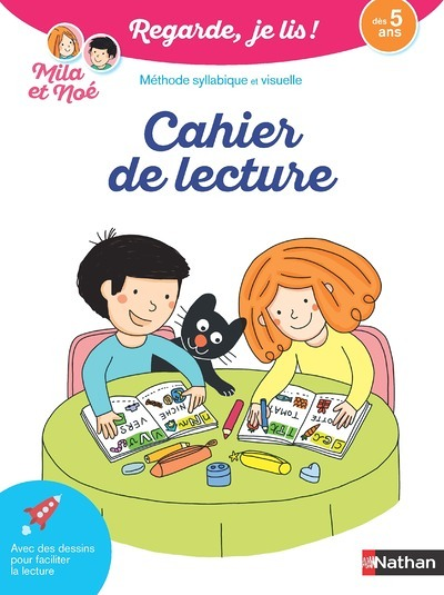 Cahier de Lecture - Regarde je lis ! (Broché)