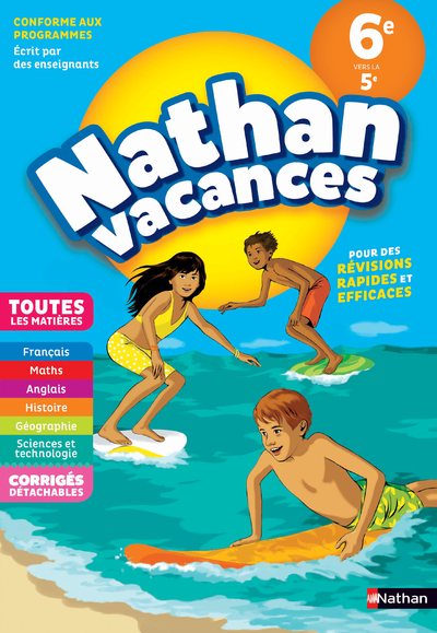 Cahier de Vacances Collège Tout en un 6ème/5ème (Broché)