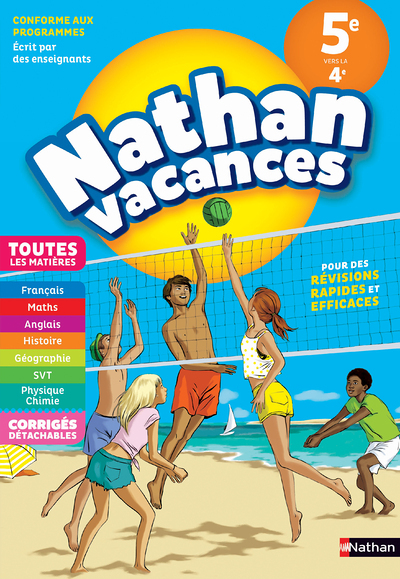 Cahier de Vacances Collège Tout en un 5ème/4ème (Broché)