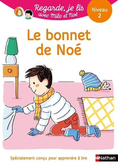 Le bonnet de Noé - Niveau 2 - Regarde, je lis ! (Broché)