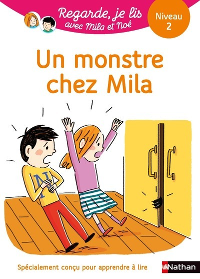 Un monstre chez Mila (niveau 2) (Broché)