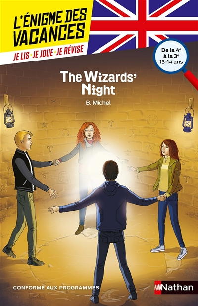 The Wizards night 4e-3e Anglais (Broché)
