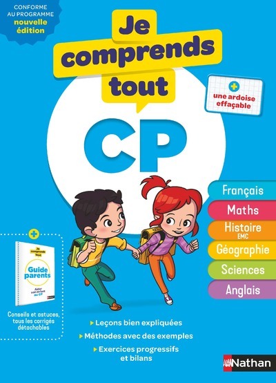 Je comprends tout CP (Broché)