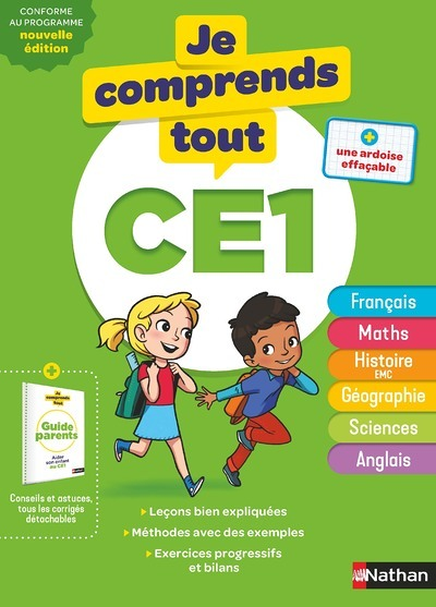Je comprends tout CE1 (Broché)