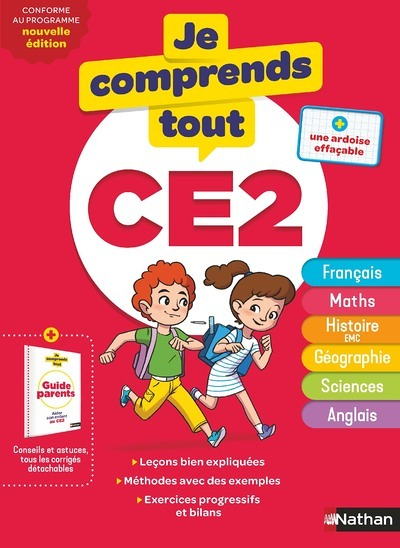 Je Comprends Tout CE2 (Broché)