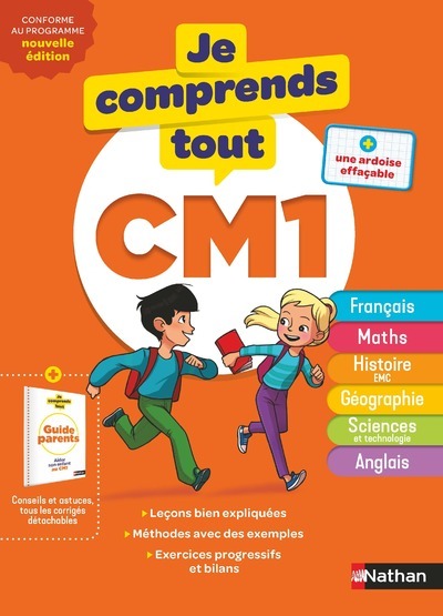 Je comprends tout CM1 (Broché)