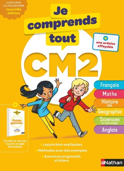 Je Comprends Tout CM2 (Broché)