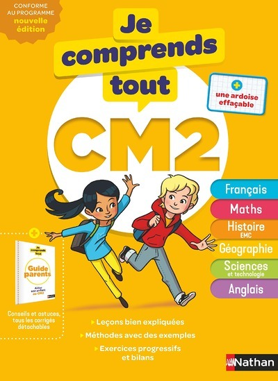 Je Comprends Tout CM2 (Broché)