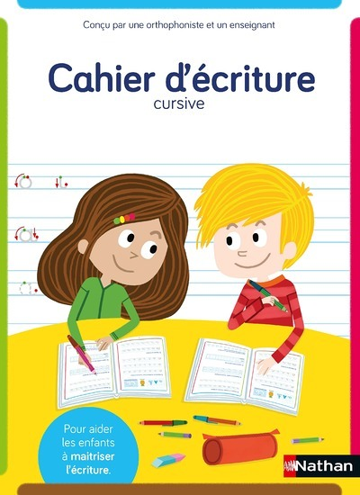 Cahier d'écriture (à partir de 6 ans) Dyscool (Broché)