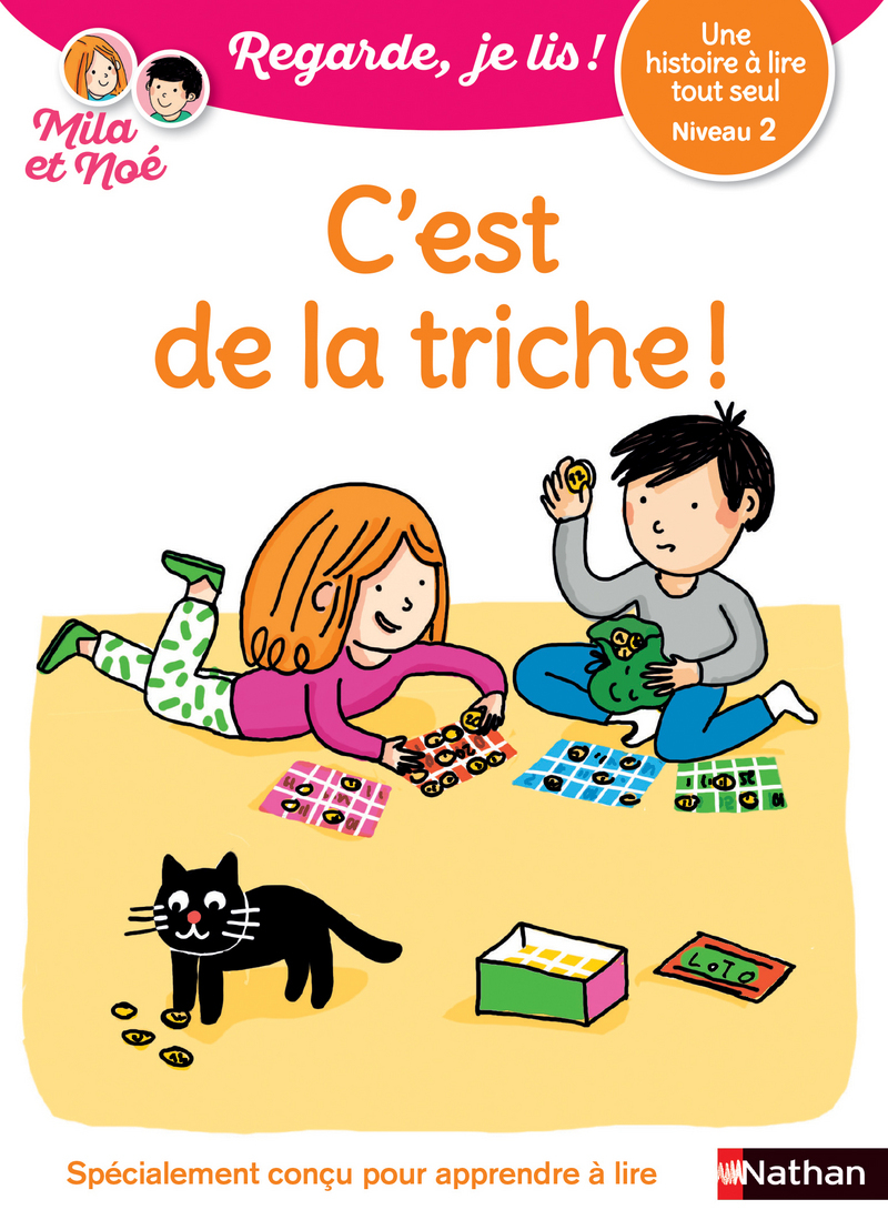 C'est de la triche ! - Niveau 2 Regarde, je lis ! Une histoire a lire tout seul (Broché)