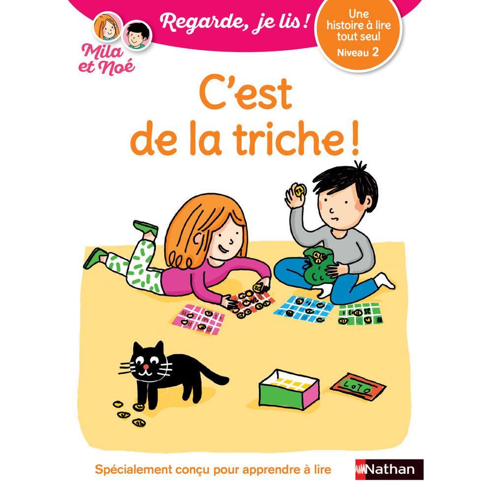 C'est de la triche ! - Niveau 2 Regarde, je lis ! Une histoire a lire tout seul (Broché)