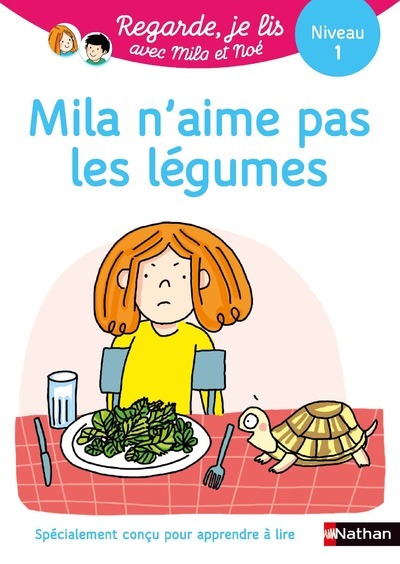 Mila n'aime pas les légumes - Niveau 1 (Broché)