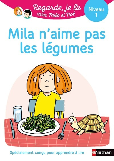 Mila n'aime pas les légumes - Niveau 1 (Broché)