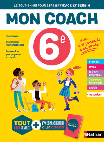 Mon coach - Toutes les matières 6e (Broché)