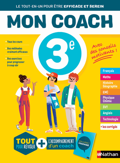 Mon coach de la 3e (Broché)
