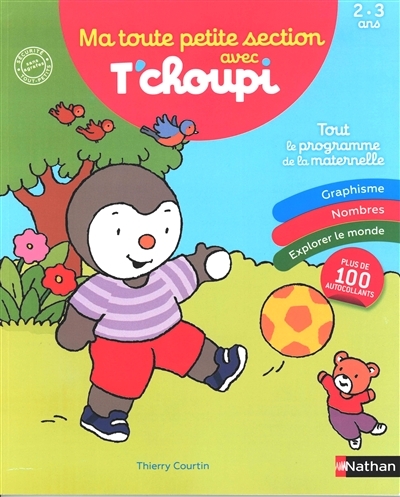 Ma toute petite section avec T'choupi (Broché)