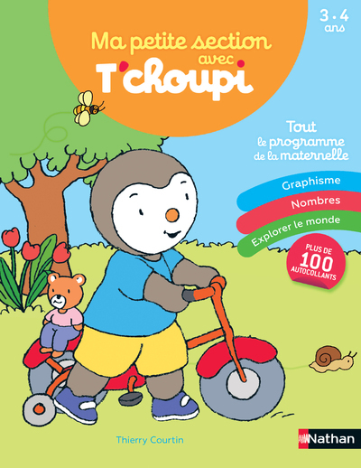 Ma PS avec T'choupi (Broché)