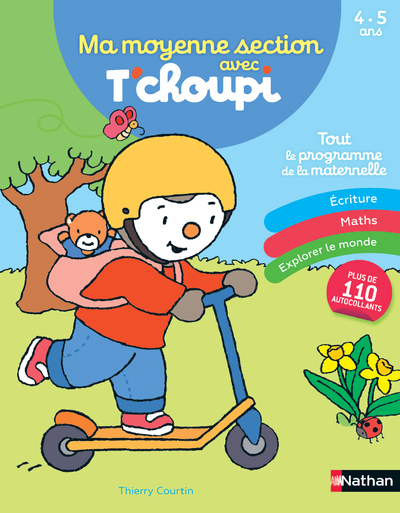 Ma moyenne section avec T'choupi (Broché)