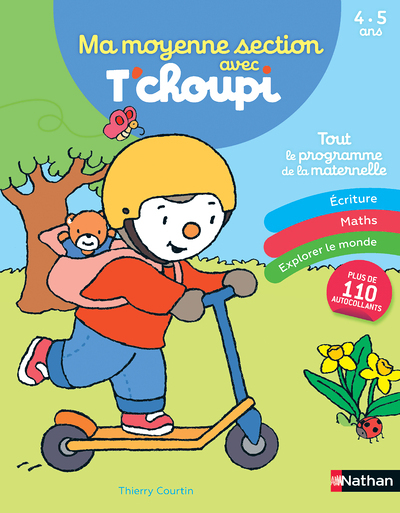 Ma moyenne section avec T'choupi (Broché)
